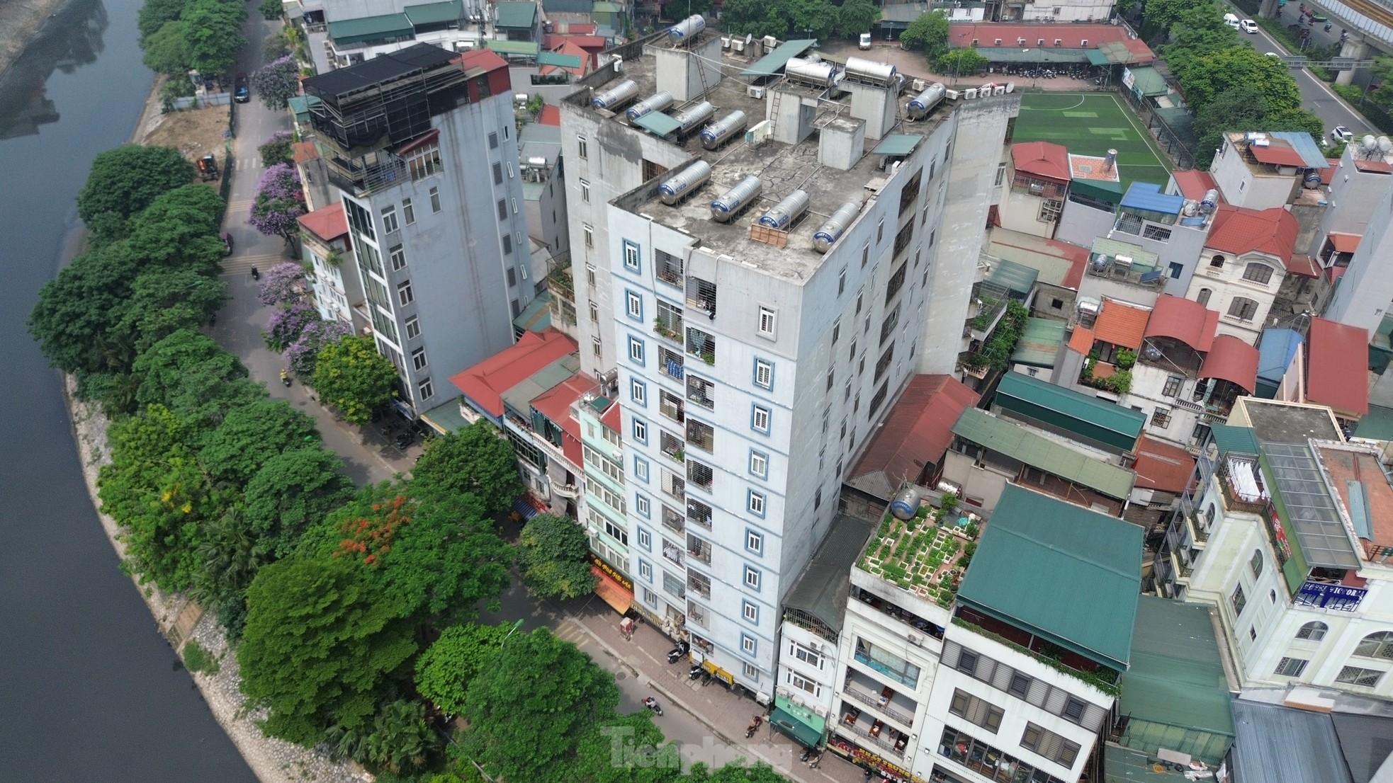 Nhà trọ, chung cư mini tràn lan không đảm bảo phòng cháy chữa cháy ở Hà Nội - Ảnh 12